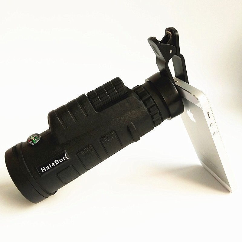 HaleBor 35X50 HD Monocular Telescope Spotting Scope Outdoor Binoculars Built-in Compass