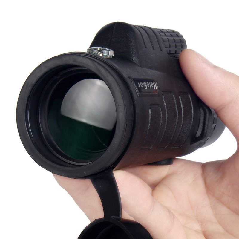 HaleBor 35X50 HD Monocular Telescope Spotting Scope Outdoor Binoculars Built-in Compass