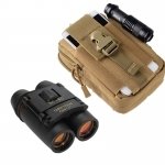1000D Oxford Military Tactical Waist Bag & Compact Folding Night Vision Binoculars TMBD106557