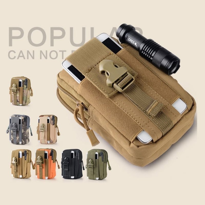 1000D Oxford Military Tactical Waist Bag & Compact Folding Night Vision Binoculars