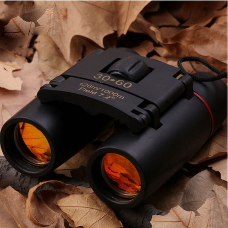 1000D Oxford Military Tactical Waist Bag & Compact Folding Night Vision Binoculars
