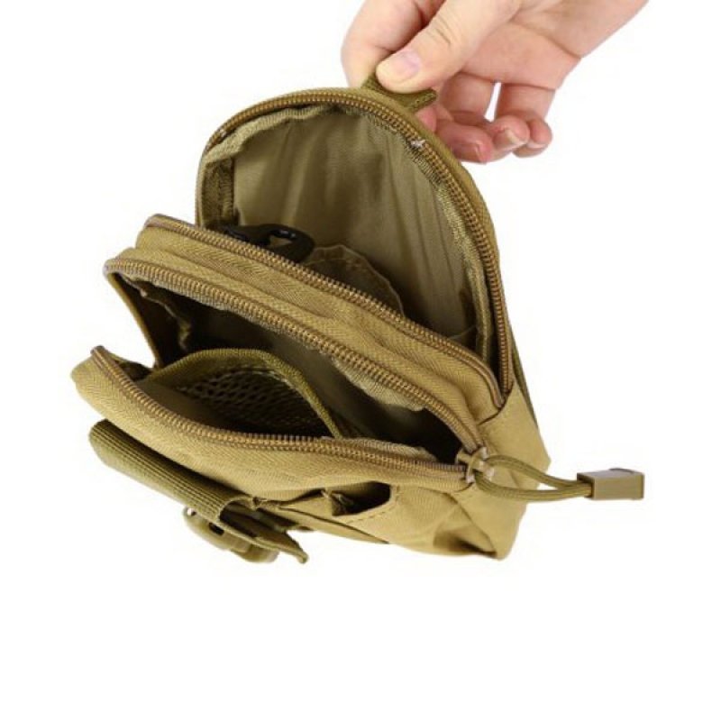 1000D Oxford Military Tactical Waist Bag & Compact Folding Night Vision Binoculars