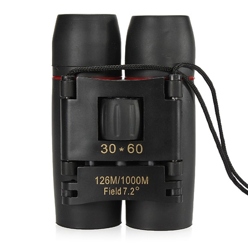 1000D Oxford Military Tactical Waist Bag & Compact Folding Night Vision Binoculars