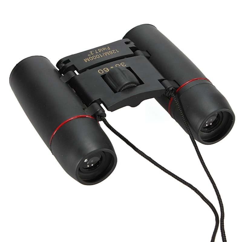 1000D Oxford Military Tactical Waist Bag & Compact Folding Night Vision Binoculars