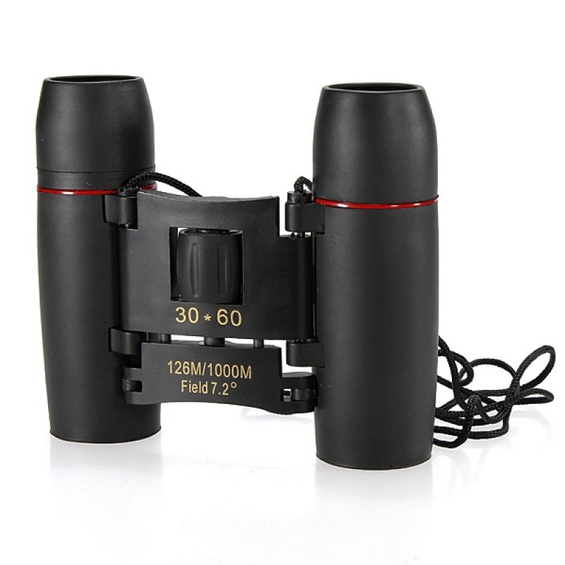 1000D Oxford Military Tactical Waist Bag & Compact Folding Night Vision Binoculars