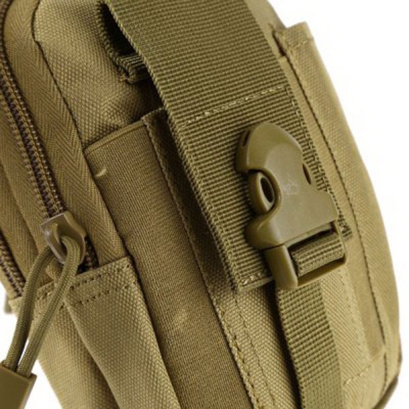 1000D Oxford Military Tactical Waist Bag & Compact Folding Night Vision Binoculars