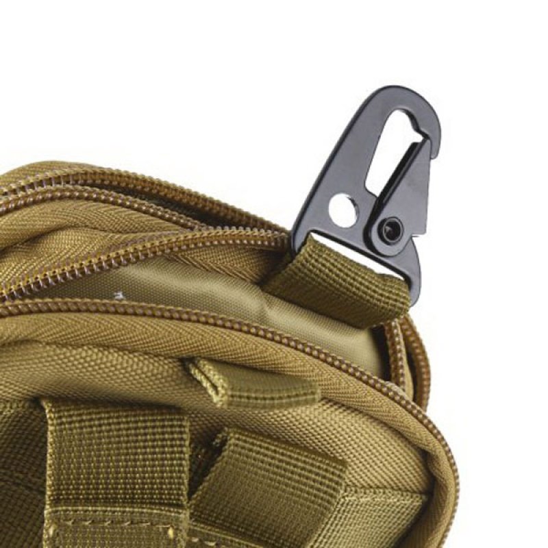 1000D Oxford Military Tactical Waist Bag & Compact Folding Night Vision Binoculars