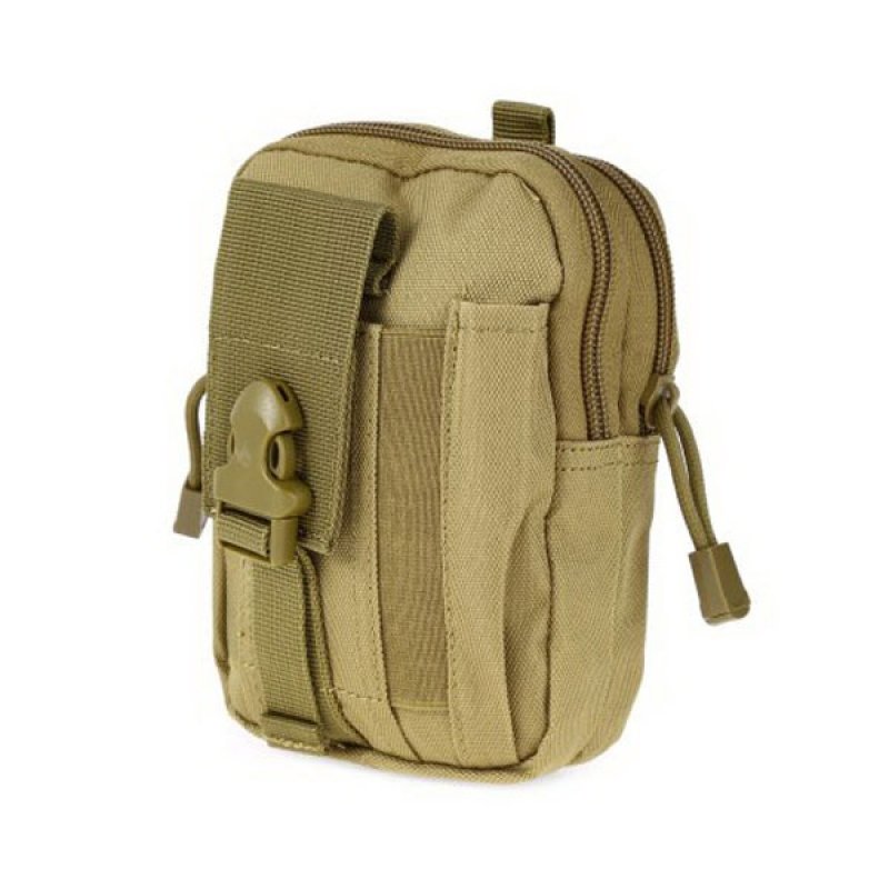 1000D Oxford Military Tactical Waist Bag & Compact Folding Night Vision Binoculars