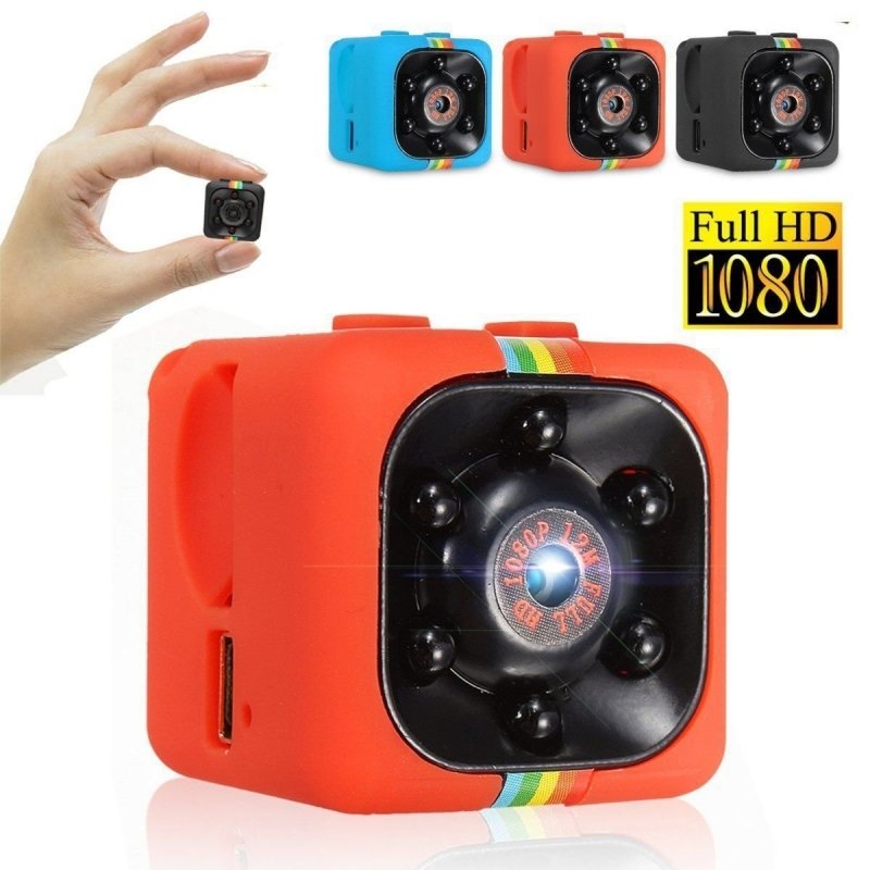 SQ11 Full HD 1080P Mini DV DVR SPY Camera Dash Cam IR Night Vision Red TM86034518