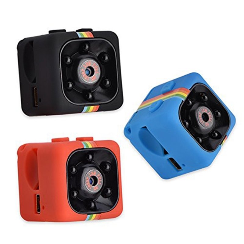 SQ11 Full HD 1080P Mini DV DVR SPY Camera Dash Cam IR Night Vision Red