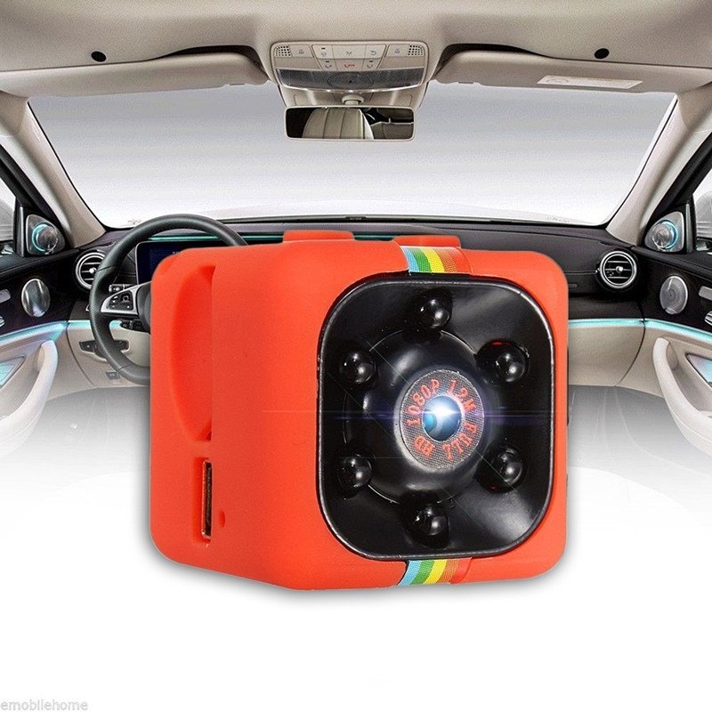 SQ11 Full HD 1080P Mini DV DVR SPY Camera Dash Cam IR Night Vision Red