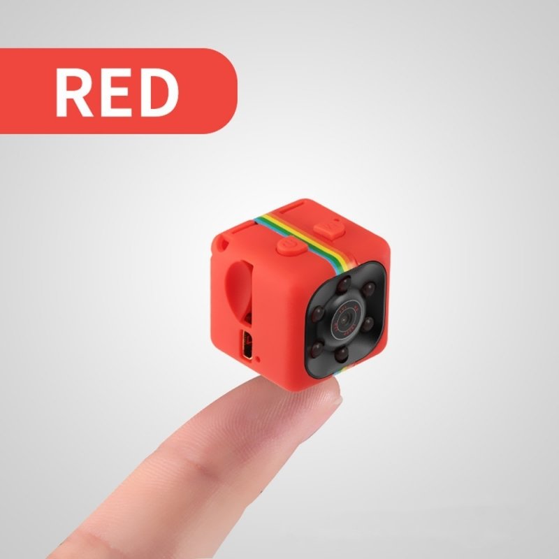 SQ11 Full HD 1080P Mini DV DVR SPY Camera Dash Cam IR Night Vision Red