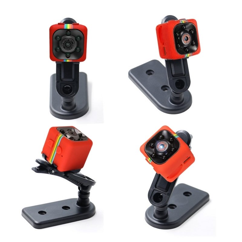 SQ11 Full HD 1080P Mini DV DVR SPY Camera Dash Cam IR Night Vision Red