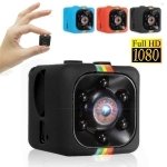 SQ11 Full HD 1080P Mini DV DVR Camera Dash Cam IR Night Vision - Black TM86034400