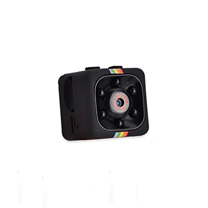 SQ11 Full HD 1080P Mini DV DVR Camera Dash Cam IR Night Vision - Black