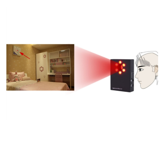 Anti-Spy Hidden Camera Anti Eavesdropping Anti Signal Bug Laser Finder