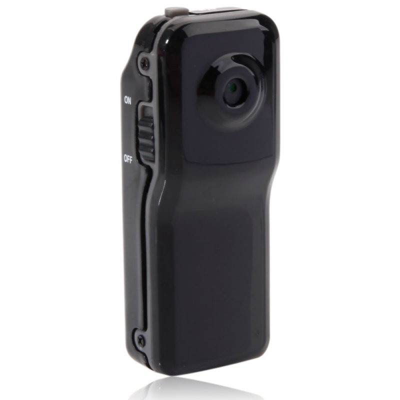 Ultra Mini WiFi Wireless IP Camera Home Surveillance Camera MD81 Black TM86TT2903