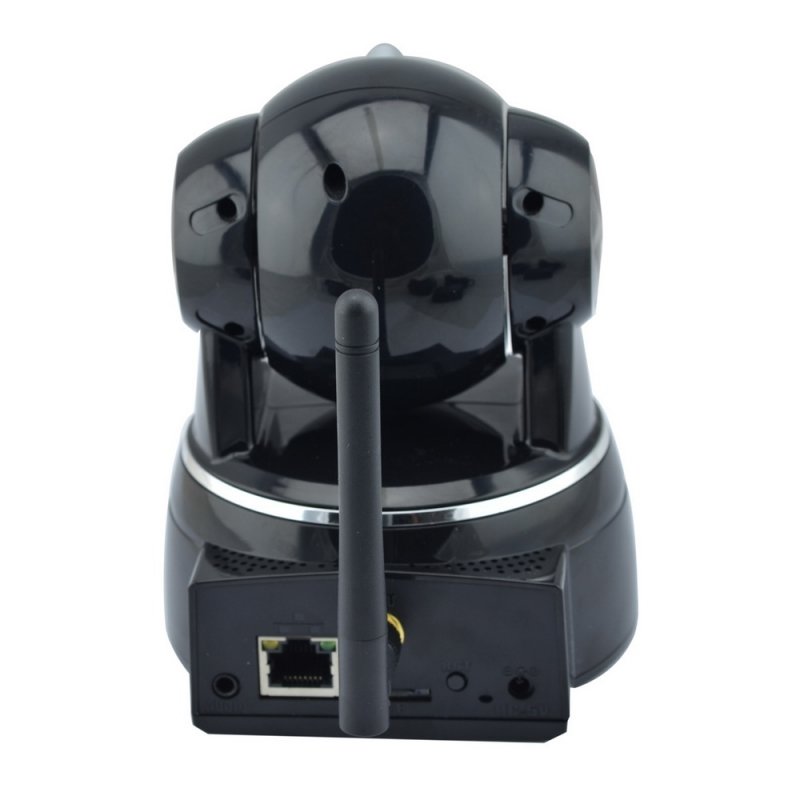 VESKYS N620W 720P HD Surveillance Wireless Network IP Camera with TF Slot/Two-way Audio Black
