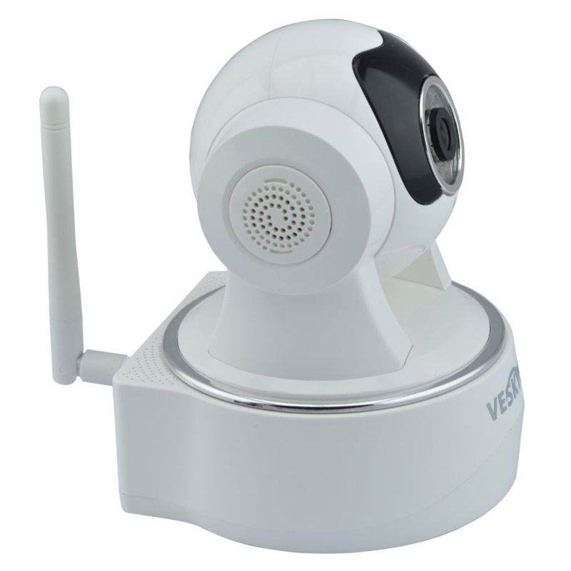 VESKYS N622W 720P CMOS HD Surveillance Wireless Wi-Fi Two-way Audio Network IP Camera White
