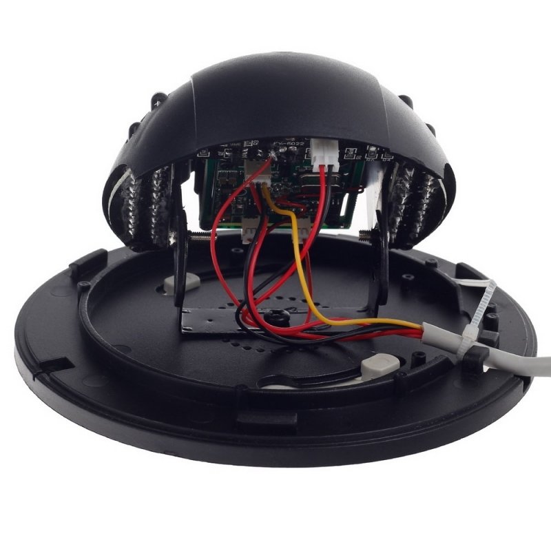 1/3" CMOS 600TVL Surveillance Dome Camera with 22-IR LED White + Black Paisan PS-3428CK