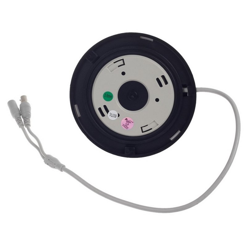 1/3" CMOS 600TVL Surveillance Dome Camera with 22-IR LED White + Black Paisan PS-3428CK
