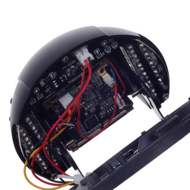 1/3" CCD 600TVL Surveillance Dome Camera with 22-IR LED White + Black Paisan PS-3428CF