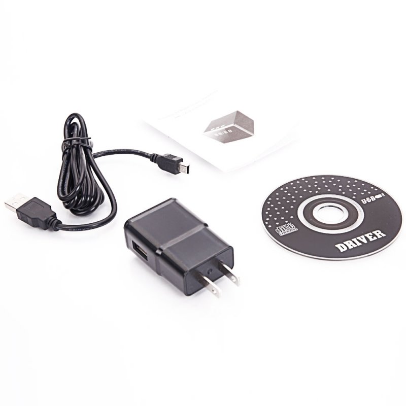 T18 1080P HD Wi-Fi Speaker Clock Hidden Camera US Standard Plug Black