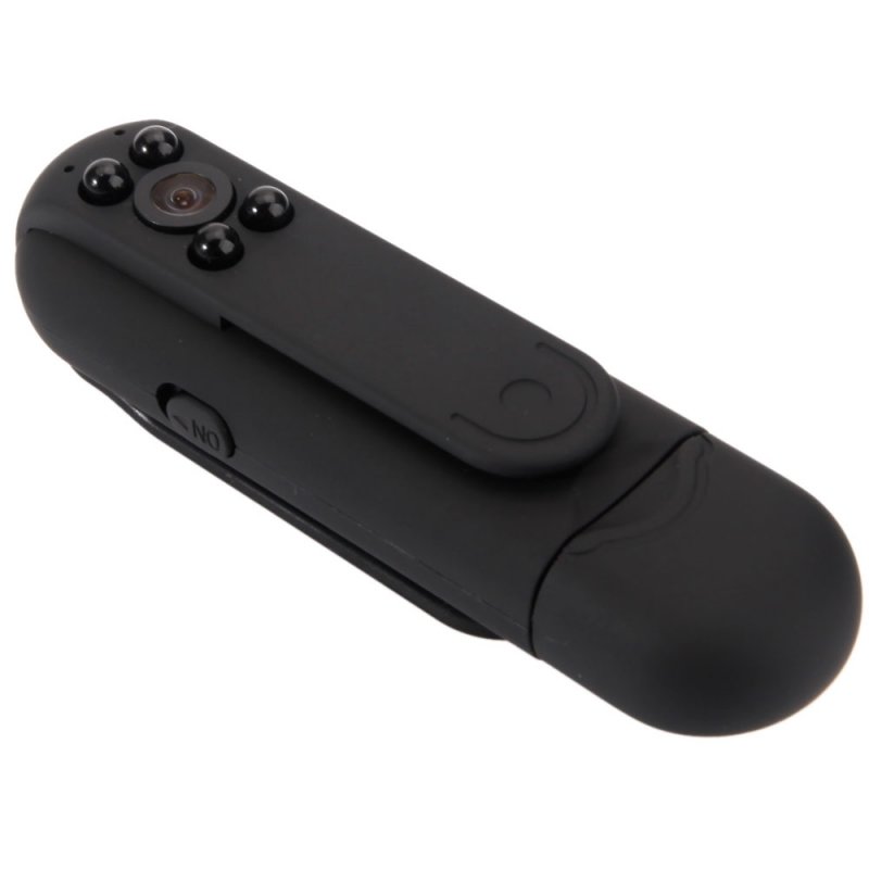 Y02 Full HD 1080P UHD Lens 12.0MP Camera with Night Vision Motion Detection Functions Black TM86TT2898
