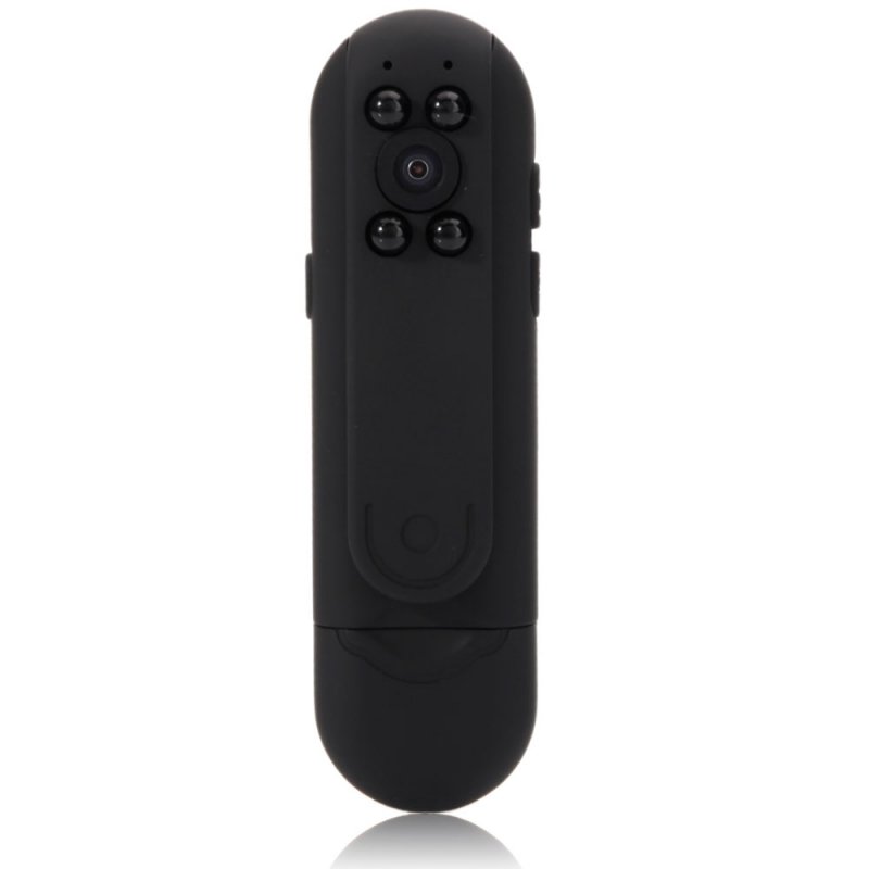 Y02 Full HD 1080P UHD Lens 12.0MP Camera with Night Vision Motion Detection Functions Black