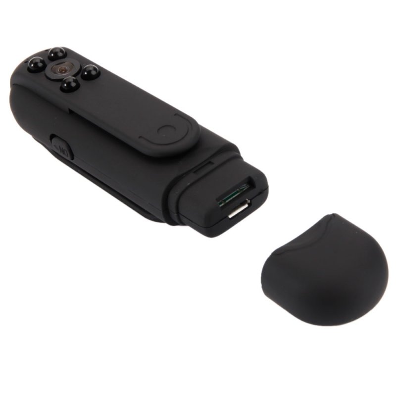 Y02 Full HD 1080P UHD Lens 12.0MP Camera with Night Vision Motion Detection Functions Black