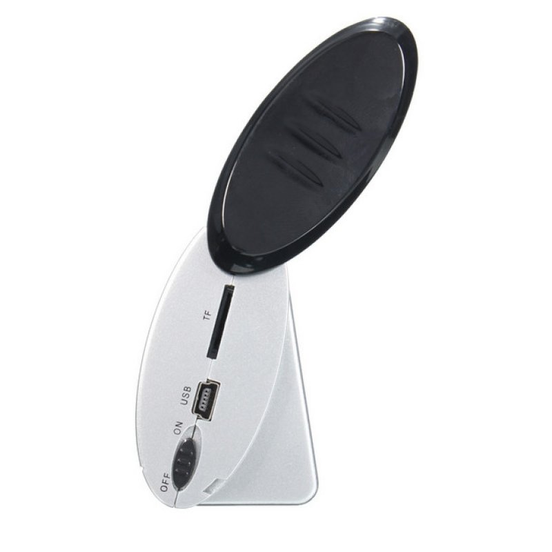 Hidden Camera Alarm Clock Micro Nanny Cam Motion Detection Mini DV DVR Video