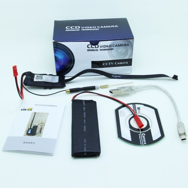 V-100 HD 1080P USB 2.0 Remote Control Wi-Fi Module