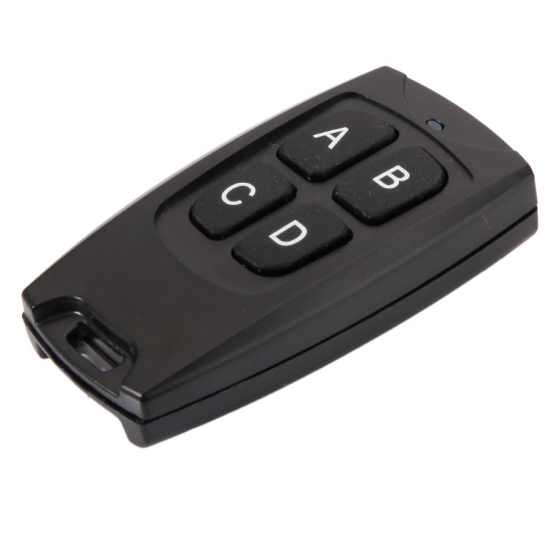 Enhanced Version HD Module Hidden Camera with Motion Detection Remote Control M09 Black