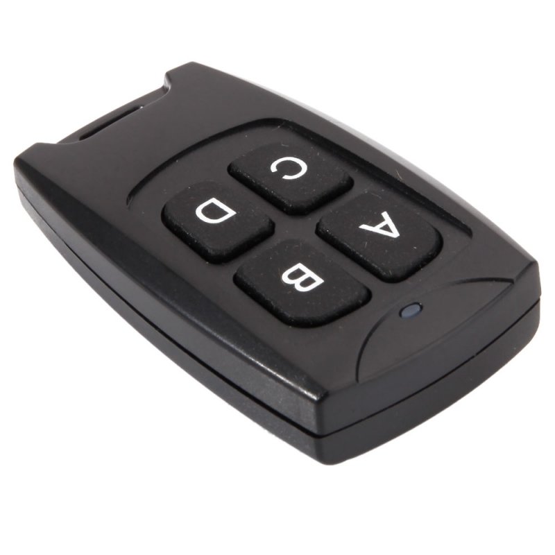 Enhanced Version HD Module Hidden Camera with Motion Detection Remote Control M09 Black