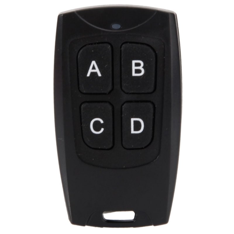 Enhanced Version HD Module Hidden Camera with Motion Detection Remote Control M09 Black