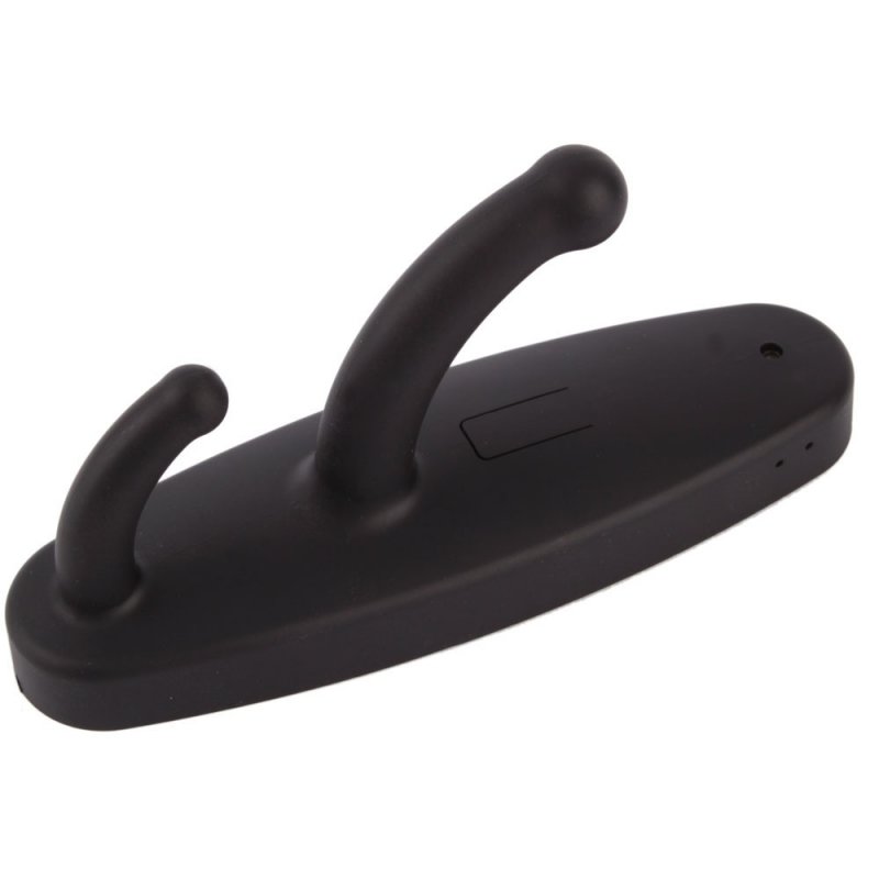 Mini Motion Detection Clothes Hook Hidden Camera DV DVR Black