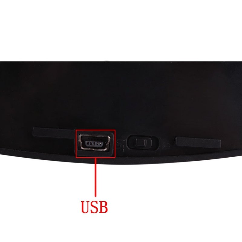 Mini Motion Detection Clothes Hook Hidden Camera DV DVR Black