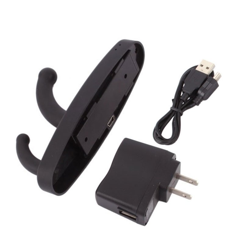 Mini Motion Detection Clothes Hook Hidden Camera DV DVR Black