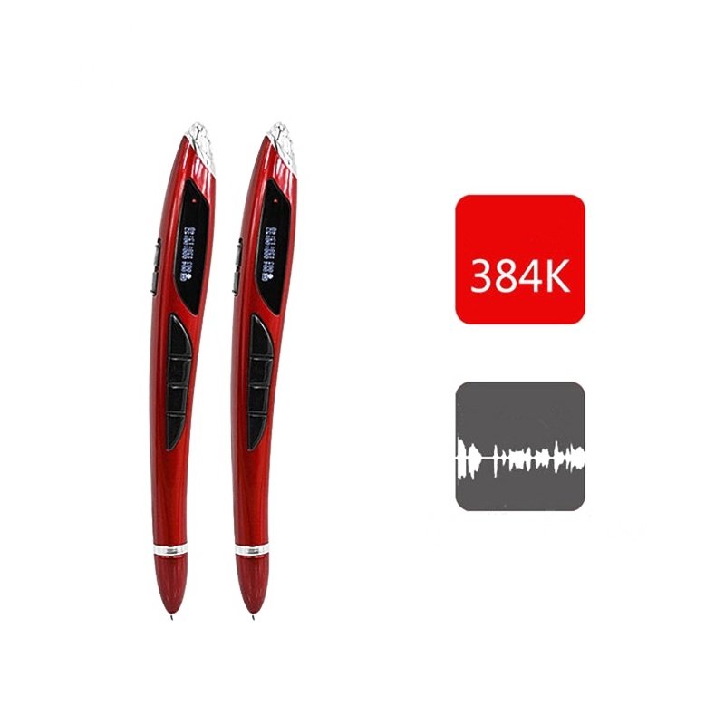 4-in-1 Multifunction 16GB Digital Business X5 Voice Recorder MP3 Player U Disk Voice Recording Pen Red