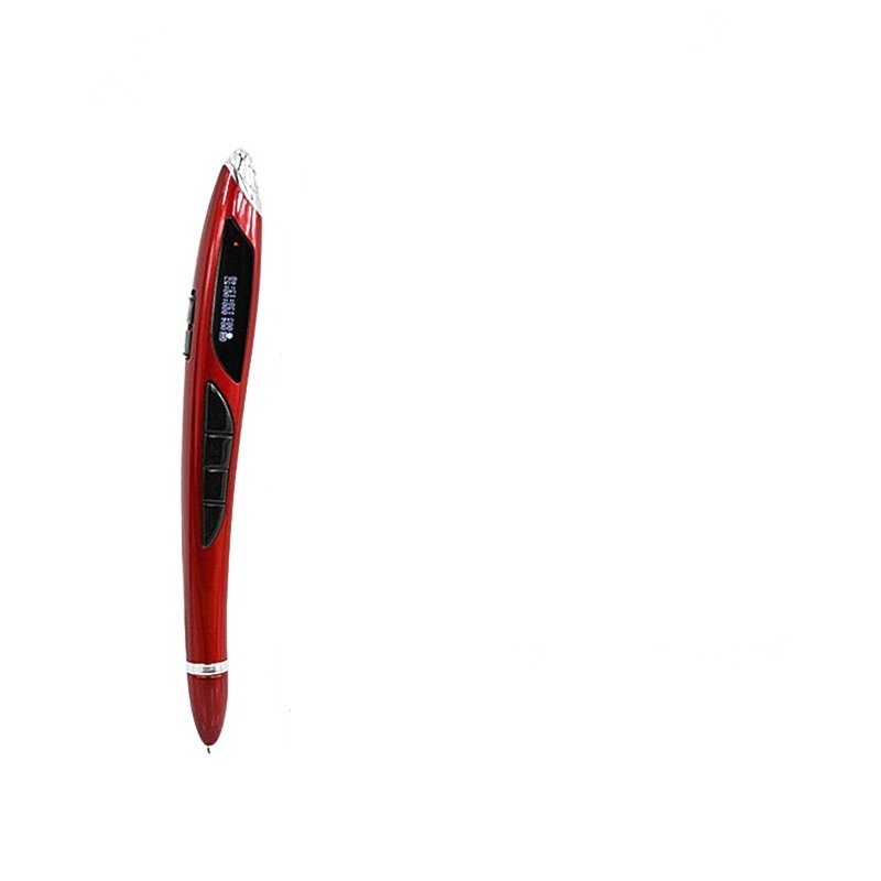 4-in-1 Multifunction 16GB Digital Business X5 Voice Recorder MP3 Player U Disk Voice Recording Pen Red
