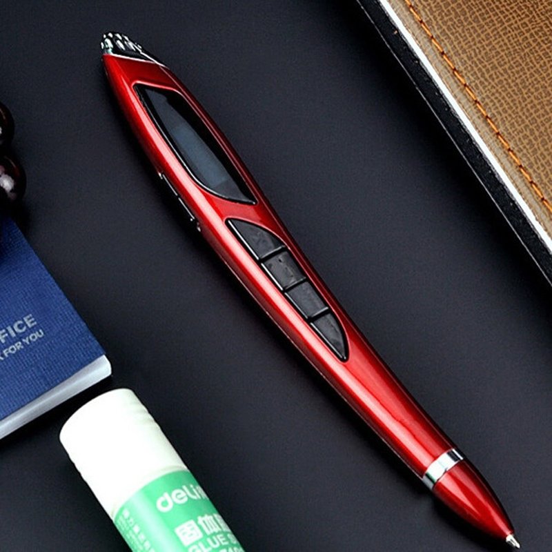 4-in-1 Multifunction 16GB Digital Business X5 Voice Recorder MP3 Player U Disk Voice Recording Pen Red