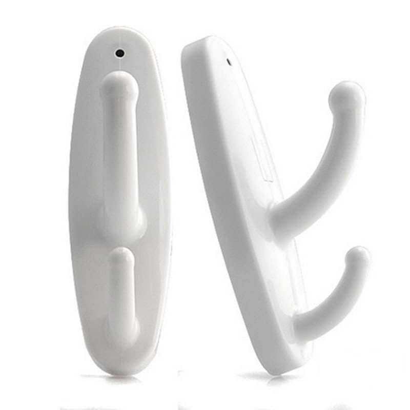 HD Mini Camcorder Clothes Hook Video Cam Pinhole DV Video Recorder White