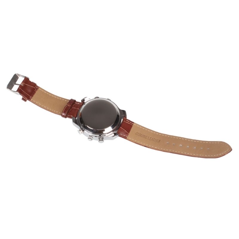 16GB HD 1080P Waterproof Watch Camera DVR IR Night Vision Digital Recorder
