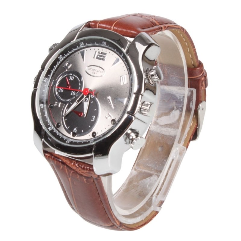 16GB HD 1080P Waterproof Watch Camera DVR IR Night Vision Digital Recorder