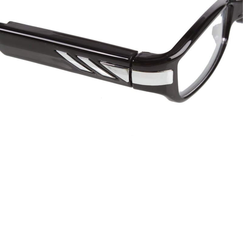 1920 x 1080 HD Glasses Hidden Eyewear Video Recorder Black