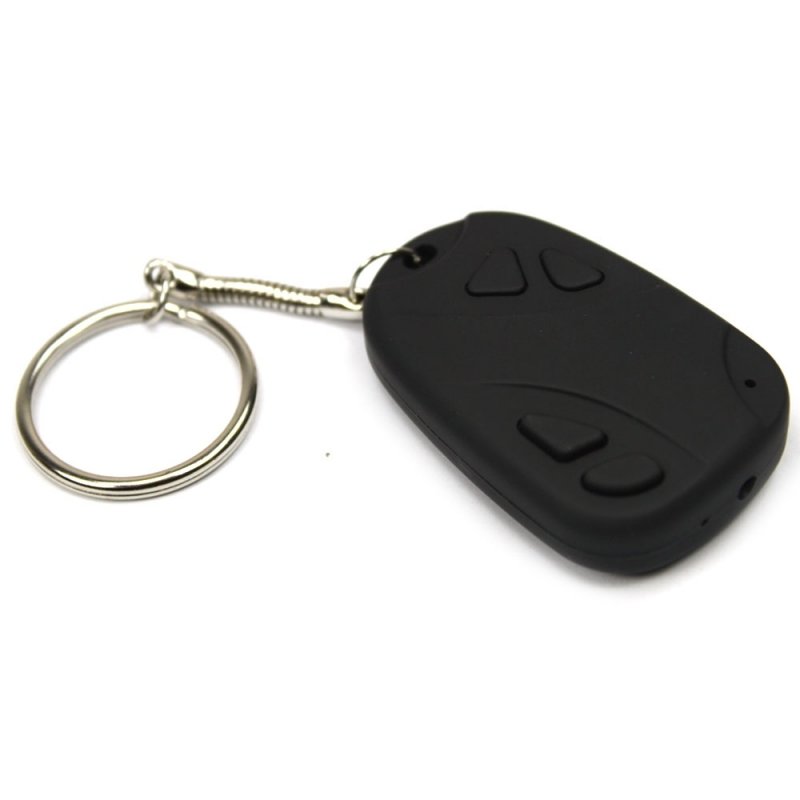 Mini 808 Camcorder Key Chain Car Remote Pinhole Camera Video Recorder