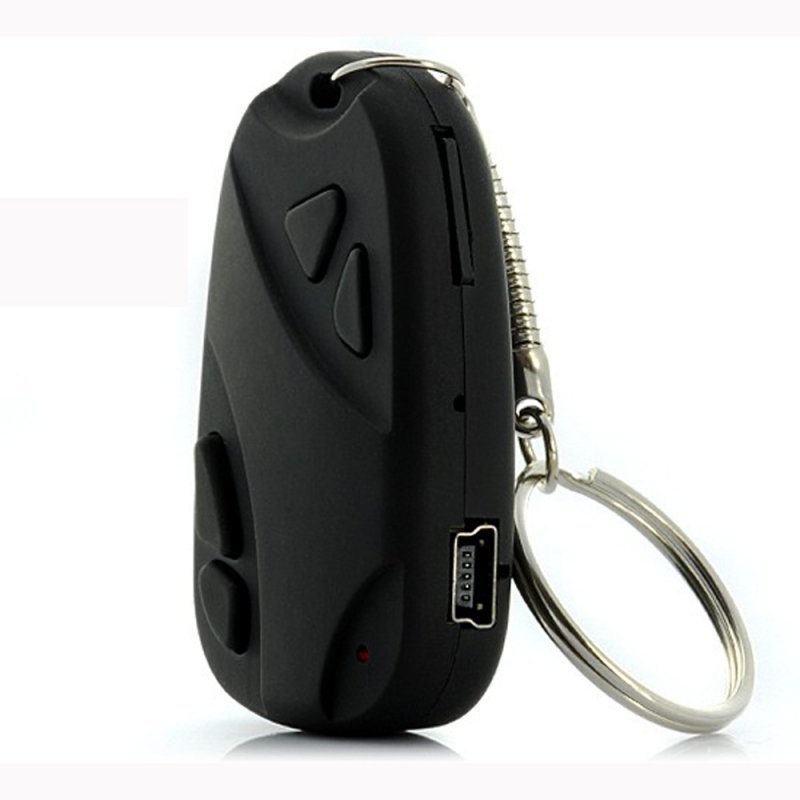 Mini 808 Camcorder Key Chain Car Remote Pinhole Camera Video Recorder TM86TT5178