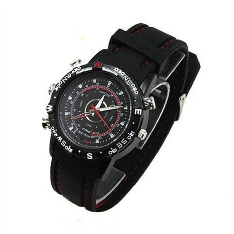 8GB HD Waterproof Camcorder Watch Wrist DV Pinhole Camera Digital Video Recorder Cam TM86TT2284