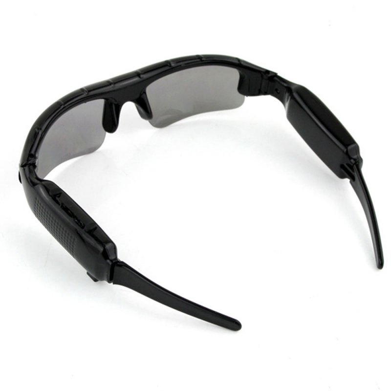 2GB Multifunction Video Sunglasses Mini HD DV DVR Hidden Camera Black