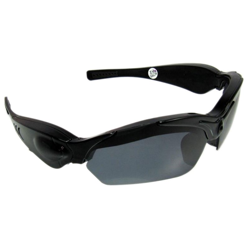 5.0MP CMOS 720P HD Sports Hidden Camera Sunglasses Black